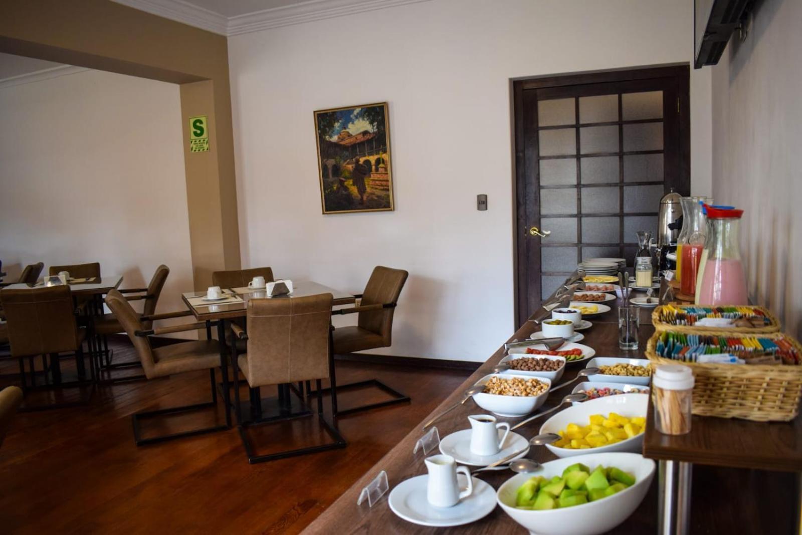 Hotel Villa Del Carmen Арекипа Экстерьер фото