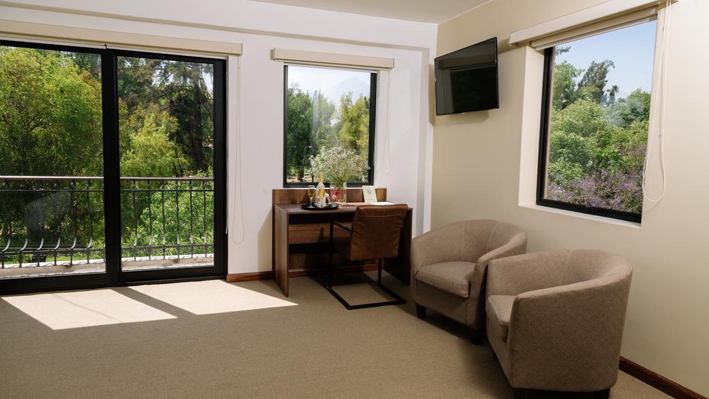 Hotel Villa Del Carmen Арекипа Экстерьер фото