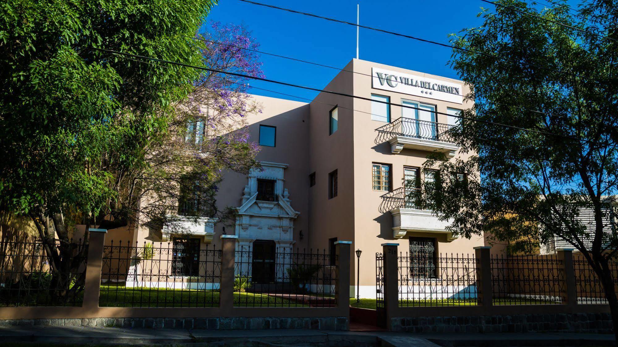 Hotel Villa Del Carmen Арекипа Экстерьер фото